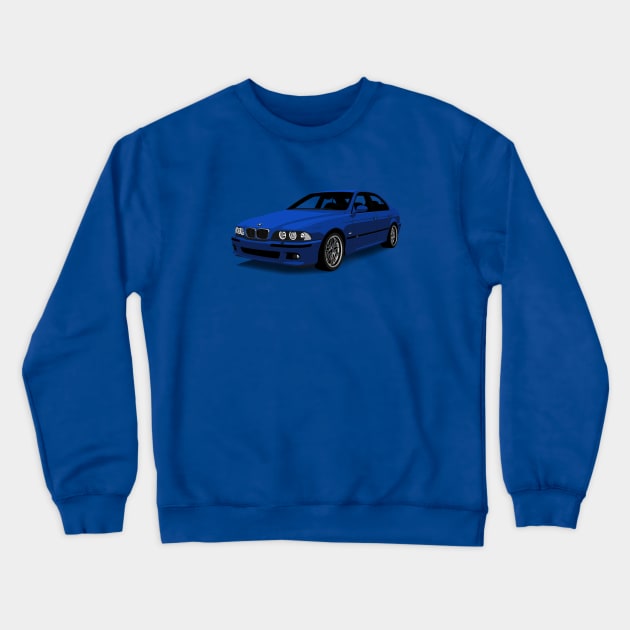 BMW e39 M5 Crewneck Sweatshirt by taomotorsport